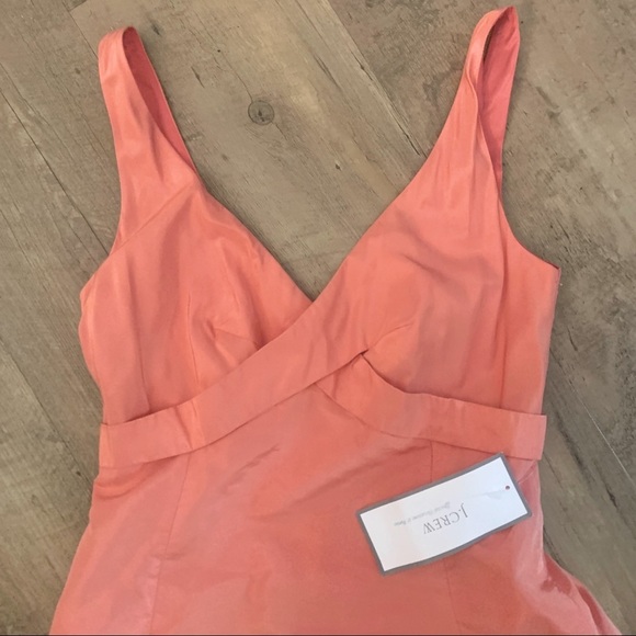NEW J. Crew Silk Taffeta 2 Party Wedding Bridesmaid Feminine Spring - Picture 5 of 9
